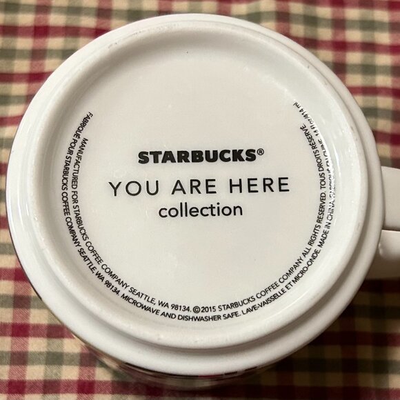 Starbucks Calgary 2015 You Are Here 14-oz Ceramic Mug - Picture 6 of 6